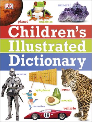 cover image of Children's Illustrated Dictionary